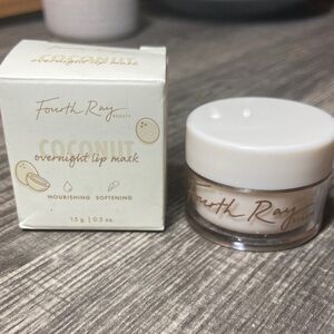 🪷5 for $20🪷Fourth Ray Beauty Overnight Coconut Lip Mask